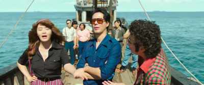 - There is a problem, but not mine…
- What is with you? - Smugglers