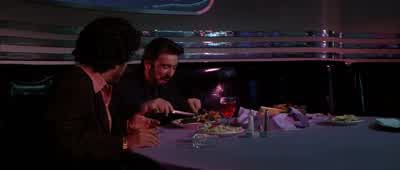 There is a problem with Mr KleinfeldWhat kind of problem He's in the bathroom fucking SteffieSo what's the problem Good for him - Carlito's Way