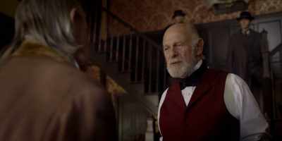 There is a public
telephone just outside. - Deadwood: The Movie