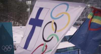 There was a race I think today. - Olympic Dreams