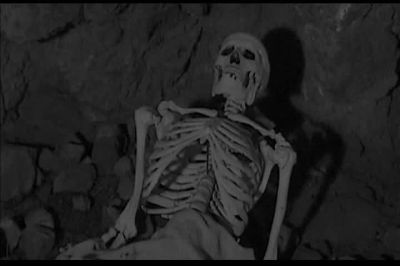 There is a radioactive element known as atmosphereum - The Lost Skeleton of Cadavra