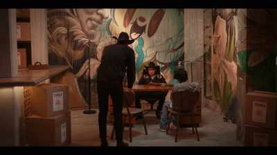 There was a raid
at the East side warehouse. - La Madre