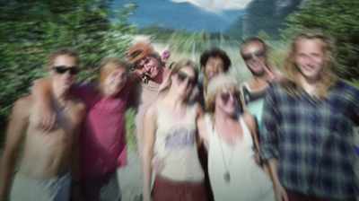 There is a really lively
party scene in Squamish. - The Alpinist