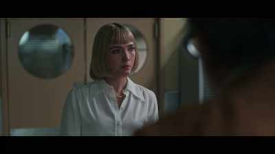 There is a reason
that you and I are on this ship together. - Death and Other Details