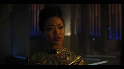 There is a reason why they're classified. - Star Trek: Discovery