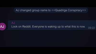 There was a Reddit post
that caught everyone's attention. - Trust No One: The Hunt for the Crypto King