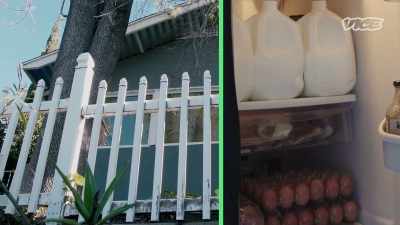 There is a refrigerator
full of food, - I Was a Teenage Felon