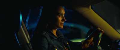 There is a relative of
agent Ruggeri, she seems - Last Night of Amore