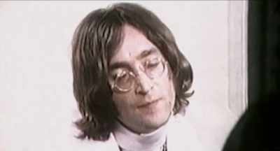 -There was a report that... Now we...
-Yeah, it's true. Smashed him. - The Beatles and India