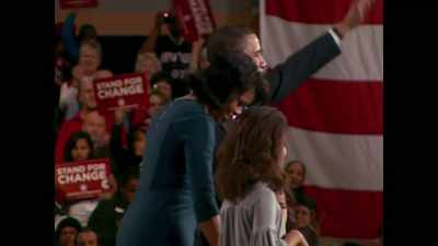 There was a resignation - First Ladies