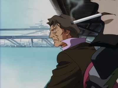 There was a riot on a prison transport
ship that was on its way to Pluto. - Cowboy Bebop