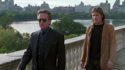 There was a robbery in the building Iast year - A Perfect Murder