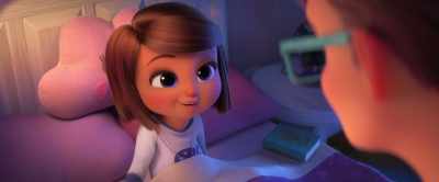 There was a rocket
full of puppies, - The Boss Baby: Family Business