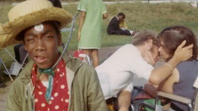 There was a romance in the air if you wanted to experience it - Crip Camp