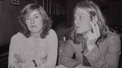 There was a romantic interest
going on with Catherine Guinness - The Andy Warhol Diaries