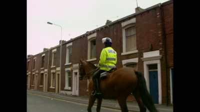 There were a row
of terraced houses, - Fever Pitch: The Rise of the Premier League