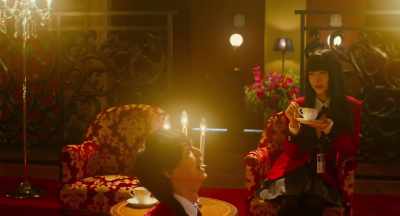 There is a saying not to say that "meditation wait, good things will come from." - Kakegurui: The Movie