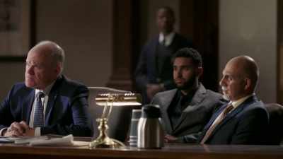 There is a saying: - Bluff City Law