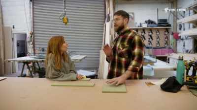 There was a scenario in the past
where I had a girlfriend, - Stacey Dooley Sleeps Over