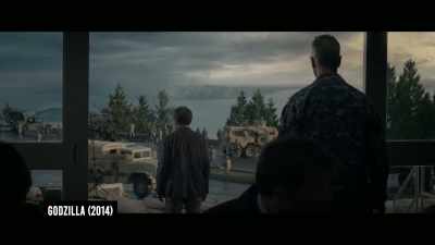 There was a scene in the original script where - Theaters of War