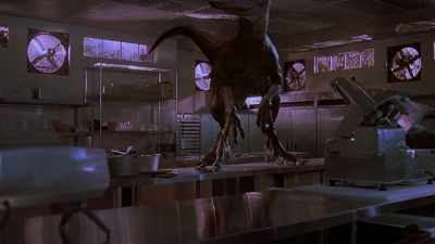 There was a scene - James Cameron's Story of Science Fiction