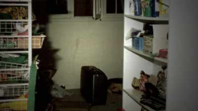 There was a scuff mark
down the wall. - How It Really Happened