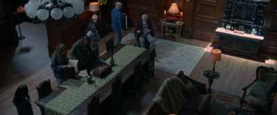 There is a secret room
right over there. - Dangerous Game: The Legacy Murders
