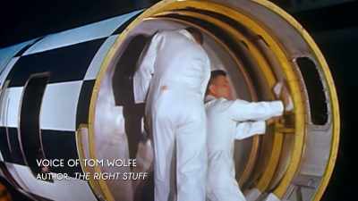 There was a sense in this country
that it was all important... - The Real Right Stuff