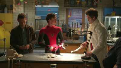 There was a sense
of coming back to something, - Spider-Man: All Roads Lead to No Way Home