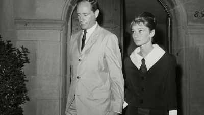 There is a sense
of her insecurities - Audrey