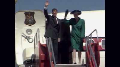 -There was a sense that
the dashing second son - Prince Andrew: Banished
