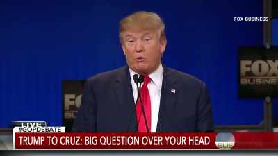 There is a serious
question as to - Trump: The Art of the Insult