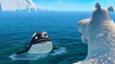 There was a ship
entirely made out of ice. - Norm of the North: Family Vacation