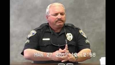 There is a single
officer who was involved - Killing County