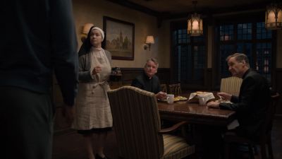 There was a sister that came
through here with a mop? - Evil