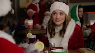 There was a spark between us
that I have not felt in - The Santa Summit