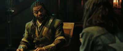 There is a spell contained
within those pages... - Doctor Strange in the Multiverse of Madness
