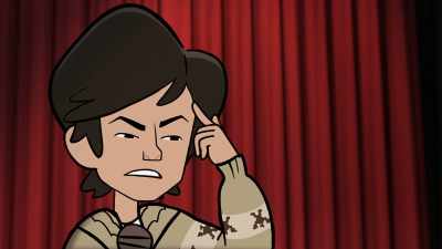 There was a spider - Tig Notaro: Drawn