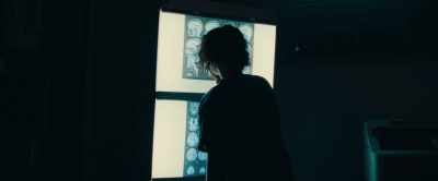 There was a spike
in her Alpha and Beta waves... - The Edge of Sleep