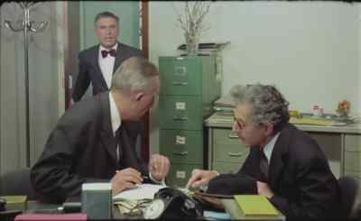 There was a spy at the town house. - The Nude Vampire