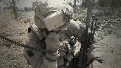 There is a squad that's surrounded. - The Hornet's Nest