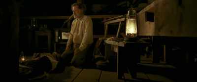 There was a stagecoach,
and it was heading east, - The Ballad of Lefty Brown