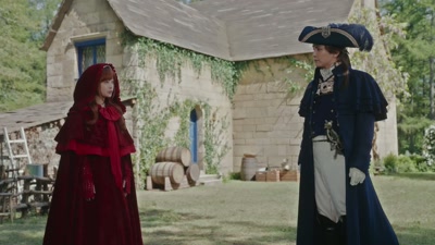 There was a strange sort of coincidence. - Once Upon a Crime
