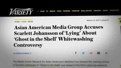 There is a strange tradition in Hollywood films - Yellowface: Asian Whitewashing and Racism in Hollywood