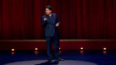 There was a string
that went round one hip, - Michael McIntyre: Showman