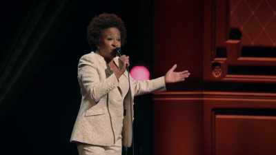 There was a study
and it showed that doctors, - Wanda Sykes: Not Normal