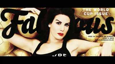 There is a symbiotic relationship
between celebrities and the papers, - Coleen Rooney: The Real Wagatha Story