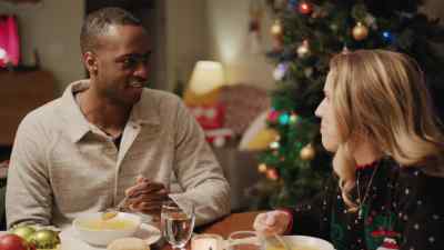 There was a teacher's
lounge she could've ate at, - Our Christmas House