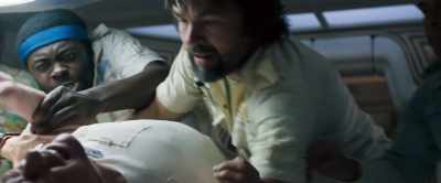 There is a tendency to think
about the chestburster sequence - Memory: The Origins of Alien