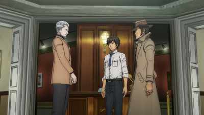 There was a terrorist bombing - LUPIN THE 3rd vs. CAT'S EYE